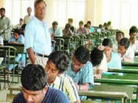 mass cheating in caught in two board examination center, FIR against three invigilator